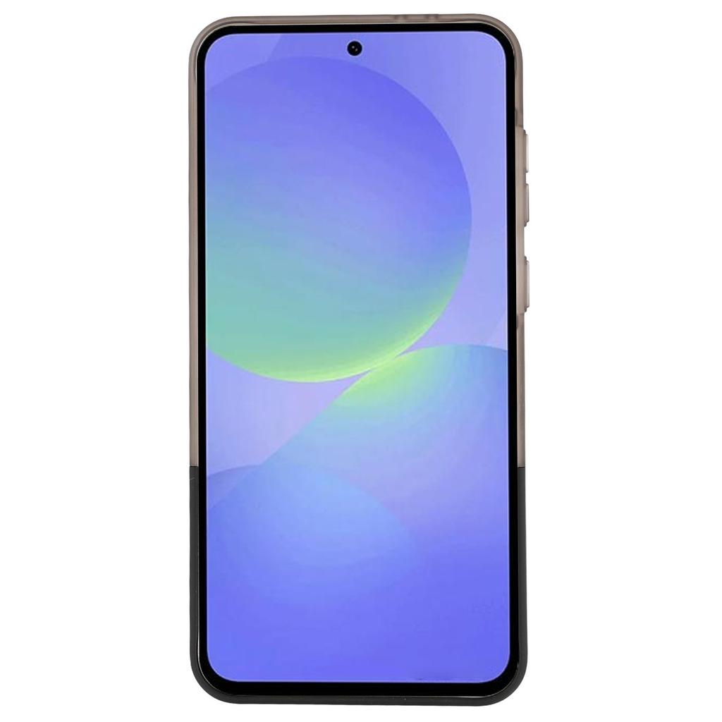 For Samsung Galaxy A56 5G Case Dual Color Splicing Matte PC Phone Cover Large Camera Cutout