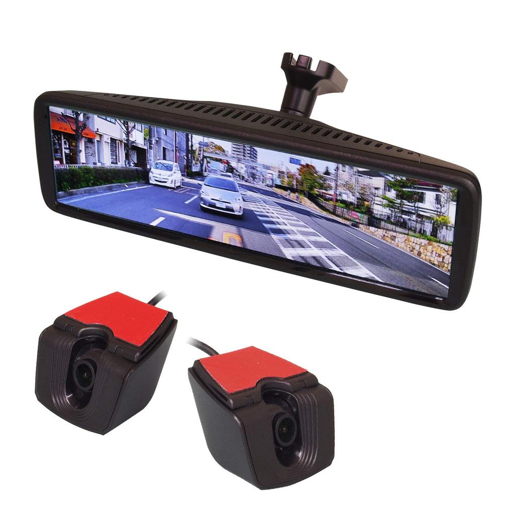 MAXWIN Drive Recorder Зеркальный тип 2K Передняя и задняя 2 камеры Раздельный тип Одновременная запись Цифровое комнатное зеркало дюймов Оригинальная замена зеркала