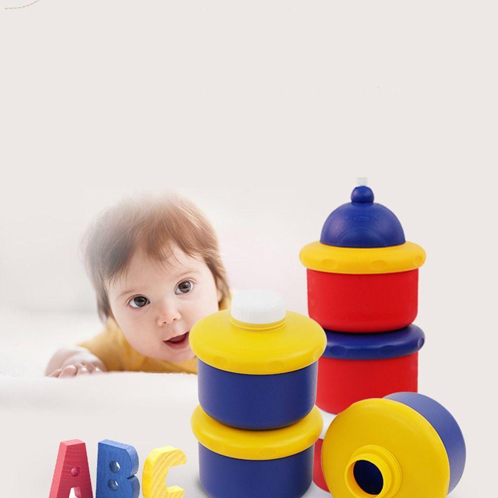 Портативный детский контейнер для хранения еды, ланч-бокс, модный детский дозатор для кормления младенцев, для младенцев и малышей