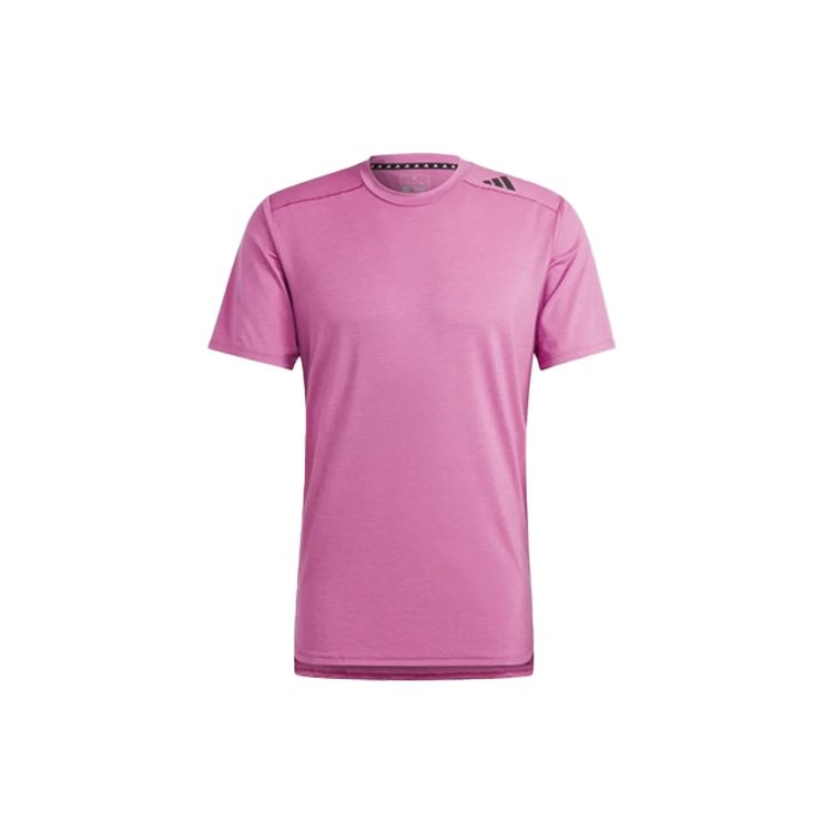 Adidas Футболка для тренировок AEROREADY HIIT Color-Shift, мужская уличная одежда цвета фуксии, созданная для тренировок IB9107