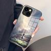 Чехол для телефона F-Final F-Fantasy для iPhone 17 Pro Max 15 Pro 16 14 Plus 12 13 Mini 11 Pro Ударопрочная стеклянная крышка