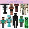 Коллекция фигурок-пазлов Minecraft Высококачественный домашний декор и подарок для геймеров