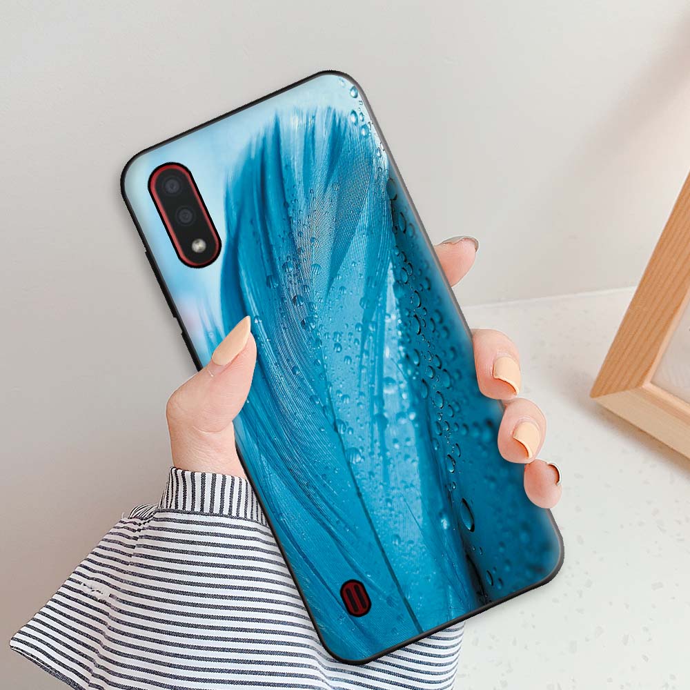 Case For Samsung Galaxy A01 Case A01 Bumper 5.7inch Soft Silicon Back Cover Phone Case For Samsung A01 GalaxyA01 A 01 A015 Coque