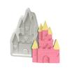 Yousheng Fondant Mold Уникальная форма из термостойкого силикона без BPA, форма для торта в форме замка принцессы, кухонные принадлежности
