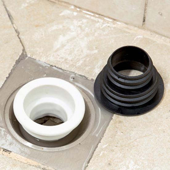 Мягкий сливной клапан для бассейна, разный цвет, кольцо для канализационной трубы ванной комнаты, удобный твердый TPR