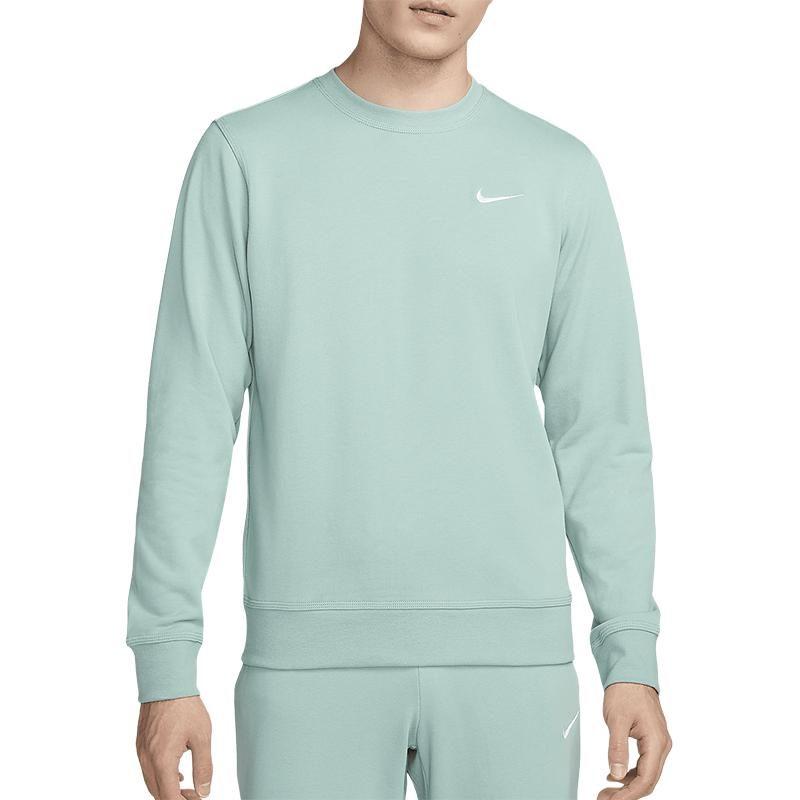 Nike Club Crew Sweatshirt Men's Coral Green 637903-309