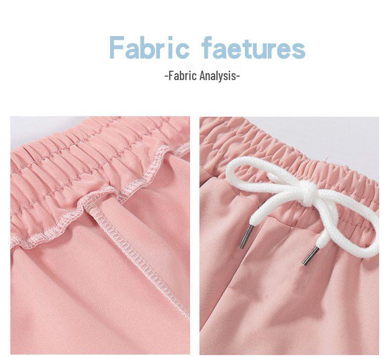 Однотонные трендовые шорты в корейском стиле - Женские повседневные беговые шорты-трехточки