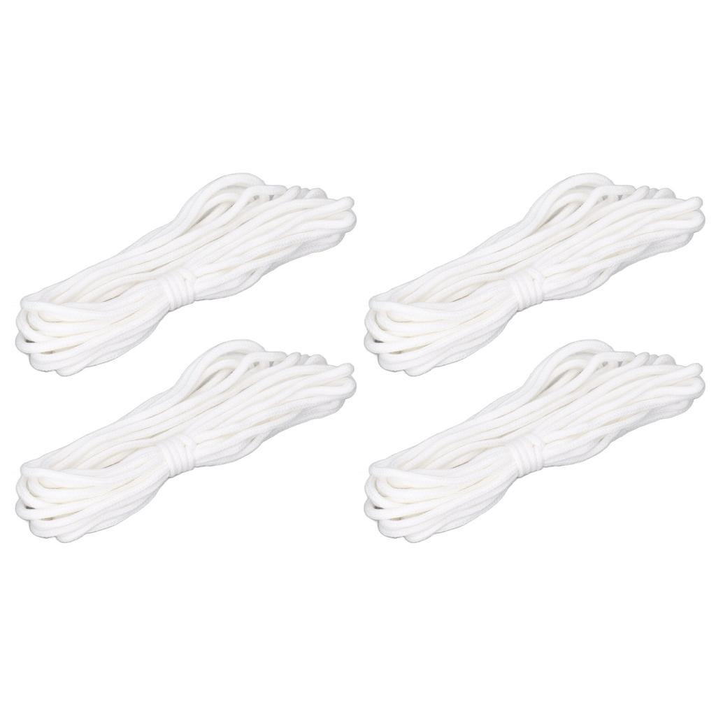 4 шт. самополивающийся хлопковый веревочный фитильный шнур, гидропонный впитывающий шнур для внутреннего и наружного горшечных растений