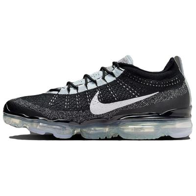 Air VaporMax 2023 Flyknit Black Blue Tint Мужские кроссовки Lilac-Bloom White DV1678-010