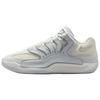 New KD 18 Anti Slip Wear Resistant Low Top Basketball Shoes Men's Gray White HV1991-001