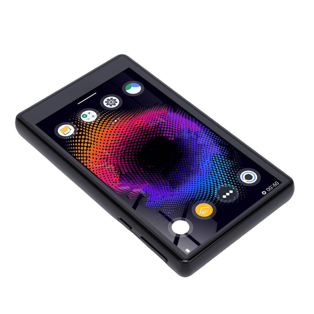 MP3-плеер 128 ГБ Bluetooth WiFi MP4 MP5-плеер с 5-дюймовым сенсорным экраном, чип MTK MT6762, Hi-Fi звук без потерь для детей