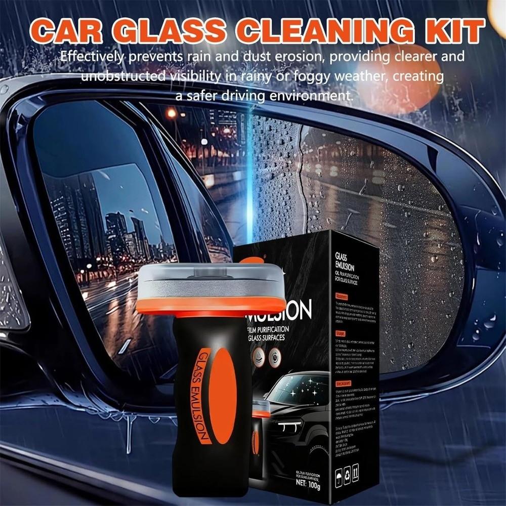 Removes Smudges Automotive Oil Film Cleaner Easy-to-Use Glass Cleaner Automotive Use