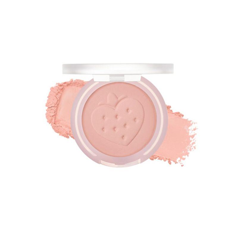 [Peripera] *Soft Berry* Pure Blushed Sunshine Cheek (2 Colors)
