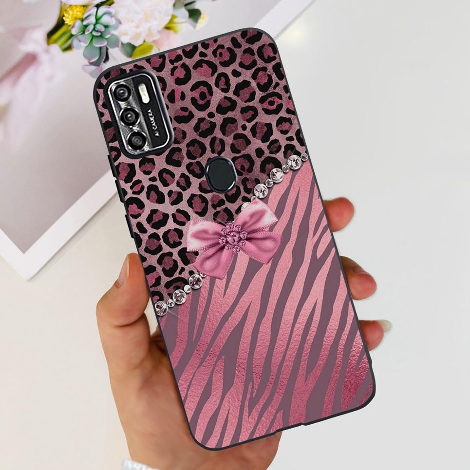 Case For ZTE Blade A7s A7020 Black Matte Soft TPU Protection Shockproof Cover For ZTE Blade L210 Fundas Stylish Luxury Housing