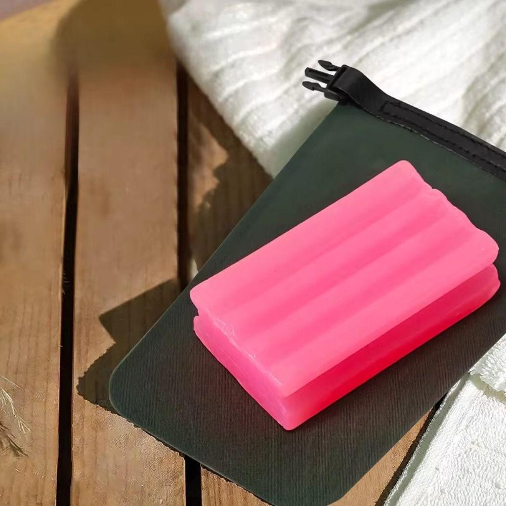 Foldable Sealed Soap Holder Leak-Proof Travel Soap Bar Bag Multi-Functional Soap Bar Case  Camping