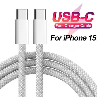 PD 60W кабель для быстрой зарядки USB C на USB Type C кабель для Apple IPhone 15 Pro Max 15 Pro 15 Puls для iPhone 15 зарядный кабель для передачи данных