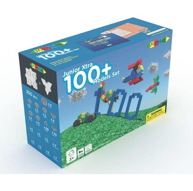 Конструктор Morphun 100 моделей Box, 200 деталей