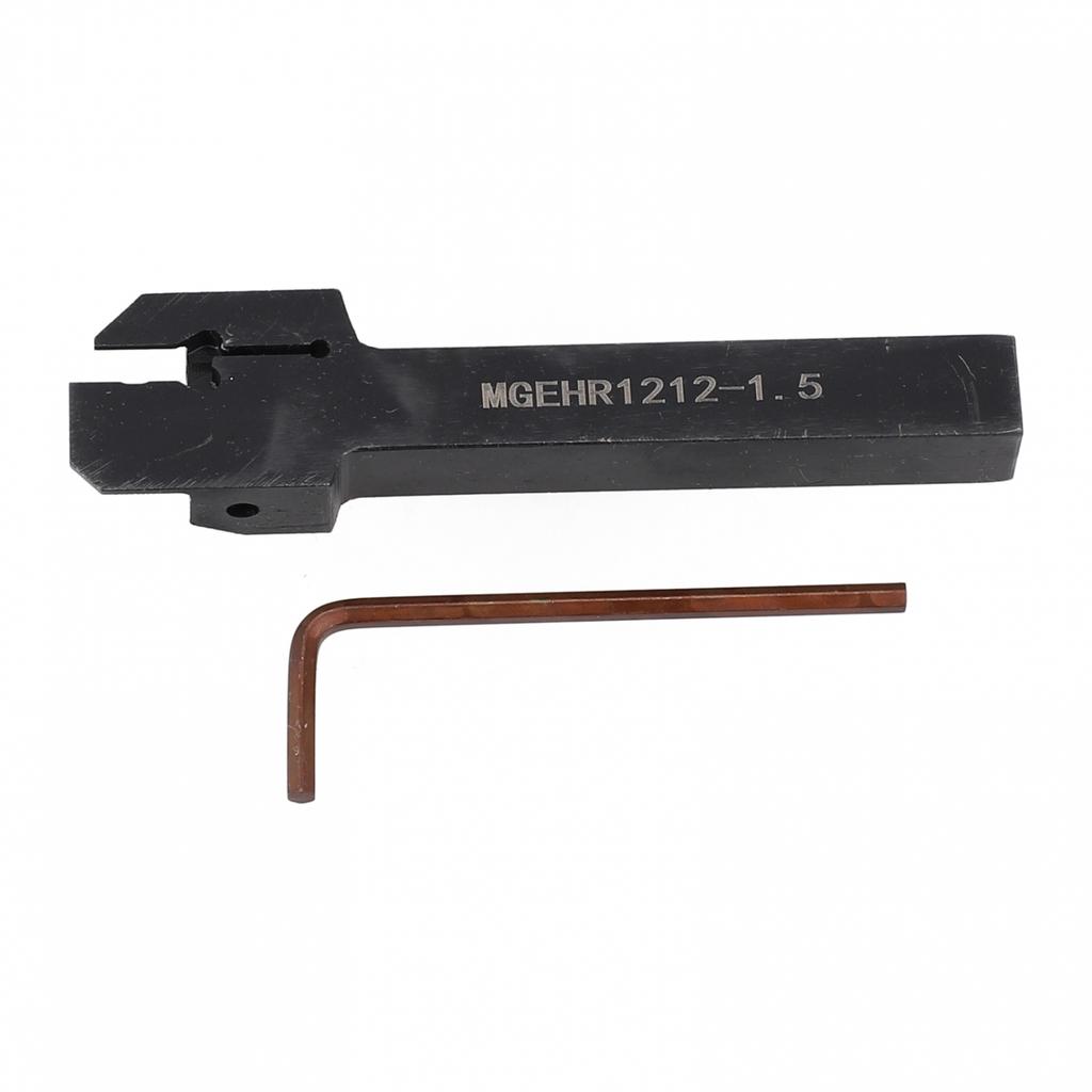 MGEHR1212 1 5 12мм Хвостовик Держатель инструмента для канавочной отрезной пластины MGMN150 1 5мм