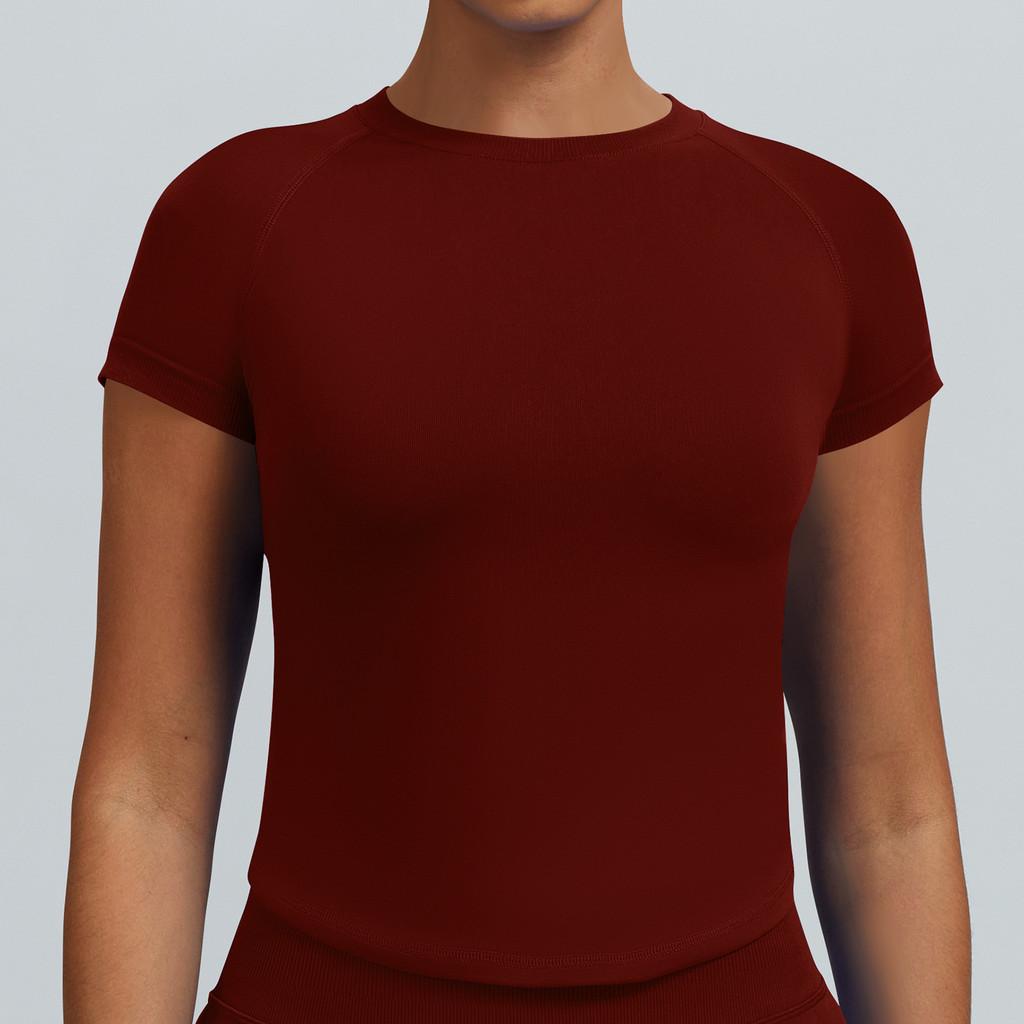 Athletic T Shirt For Women With Moisturewicking Fabric For Running And Yoga