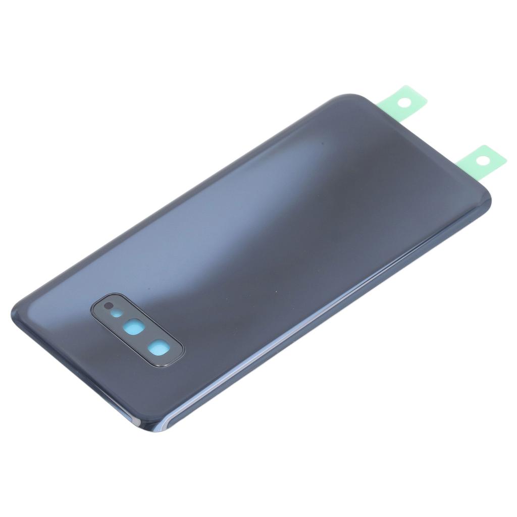 Rear Back Glass Door Cover Replacement with Pre Installed Camera Lens Pre Installed Tape Phone Holder Tools for S10e