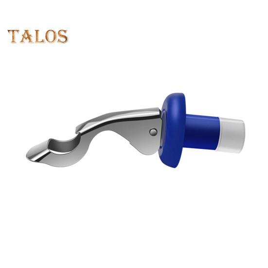 Пробка для бутылки вина, герметичная пробка для вина, дизайн нажимного типа, силиконовый упаковщик бутылок вина для домашней кухни