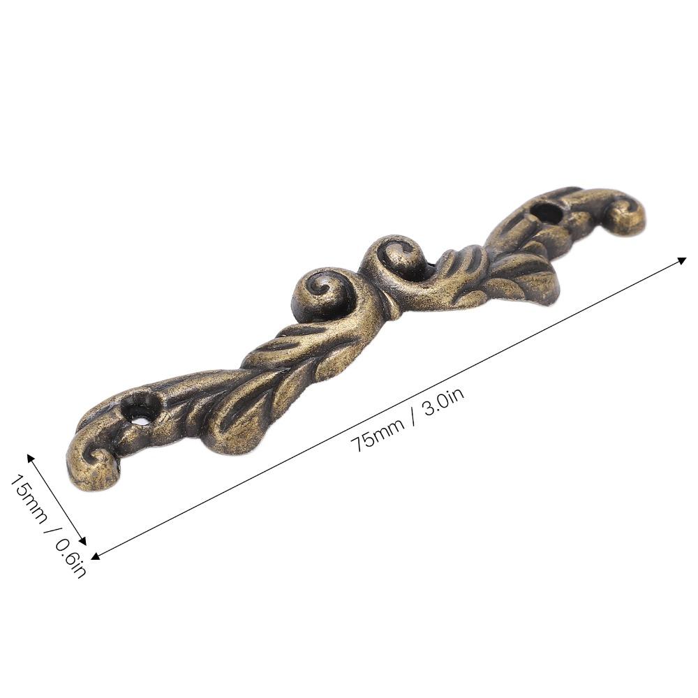 20pcs Mini Drawer Pulls Zinc Alloy Cabinet Handles Cabinet handle Cabinet Pulls Cabinet