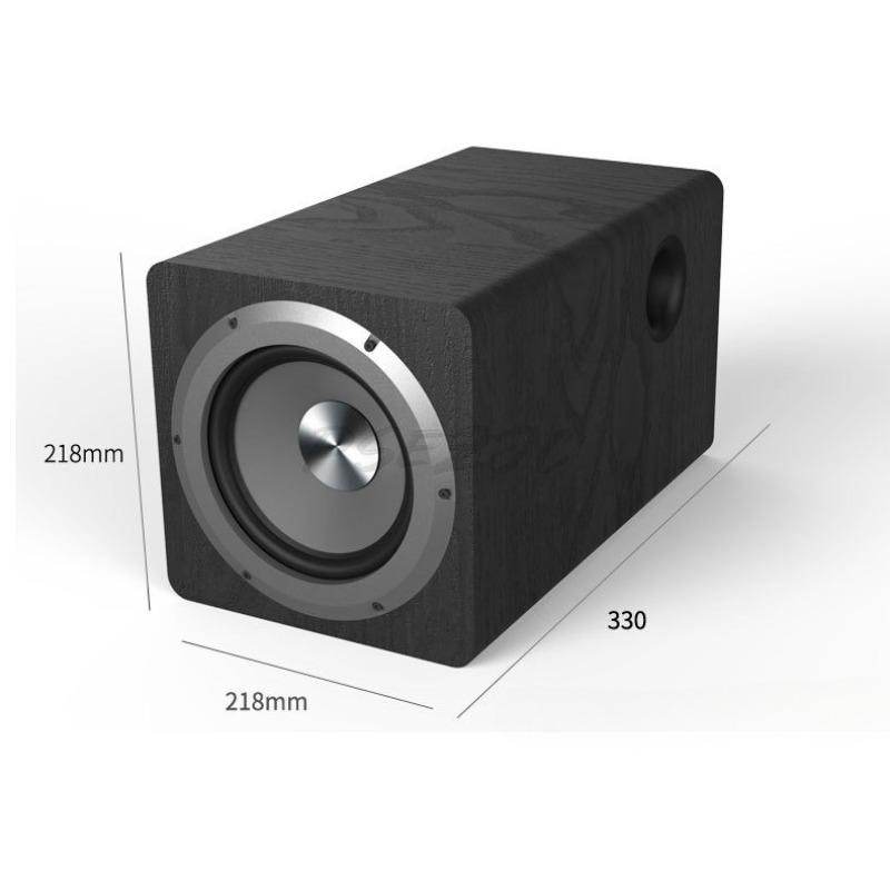 6.5-inch Active Subwoofer Speaker with High Power Home TV Computer Soundbar and Sound System