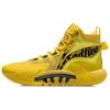 Li Ning Anti-5 Durable Non-Slip High-Top Basketball Shoes Men Sneakers Yellow ABFR001-5