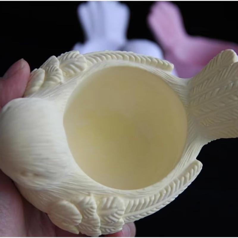 Silicone Candle Mold Bird Shape Support for Candelabro Home Decoration Wax Candle Making Mold