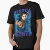 Martial Arts Movie Star Pai Chan Vf Retro Arcade Game Virtua Fighter Gift T Shirt Unisex Gamer Tee Video Game Graphic Clothes