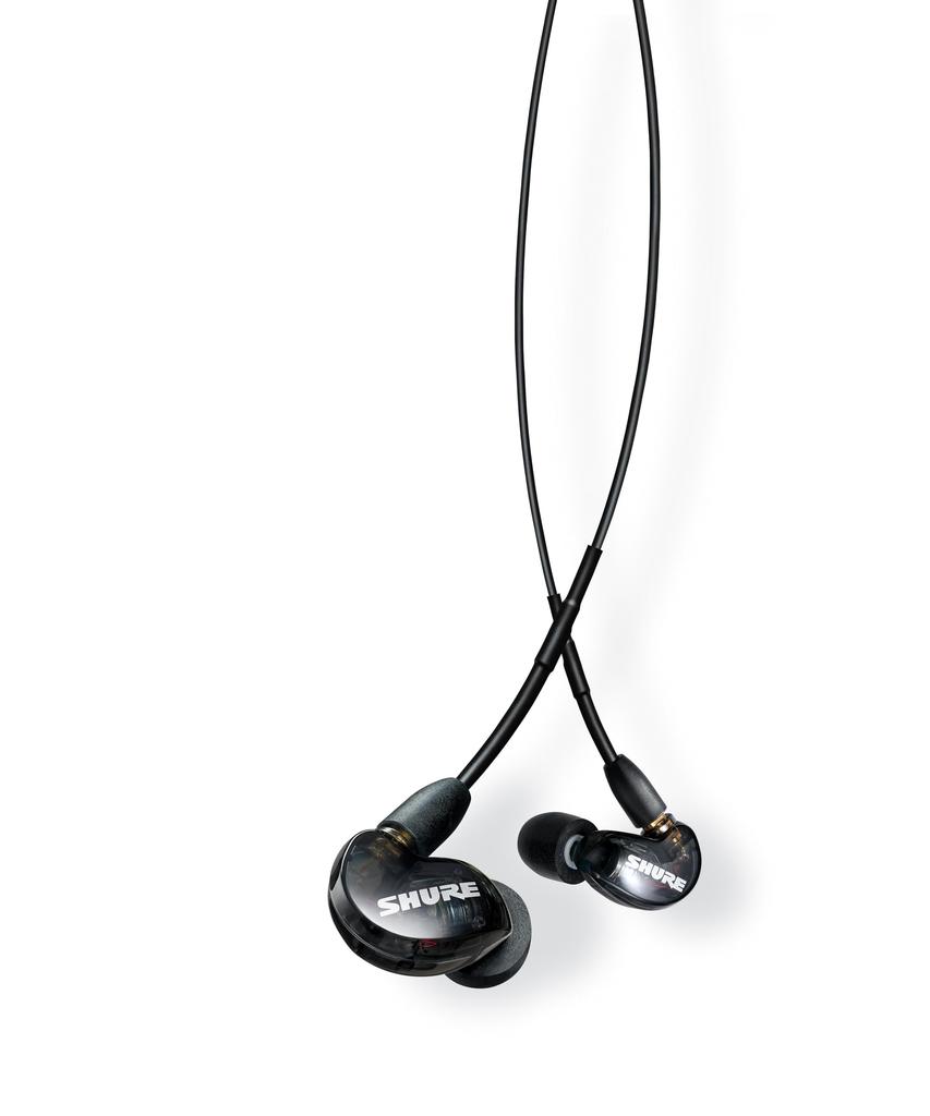 Наушники Hall of Fame Gold SHURE, проводные, прозрачные, с высокой звукоизоляцией, игровые, канального типа, беспроводные, трансформируемые, MMCX, Recable, профессиональные наушники