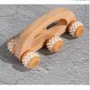 Wooden Massage Roller Muscle Relax Pain Relief Body Back Leg Foot Shoulder Neck Tool Spa Helth Care Tools Gua Sha