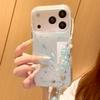 Милый Синий Мультяшный Золотая Рыбка Чехол для iPhone 17 Pro Max Стиль Ins Модный Защитный Чехол для Женщин