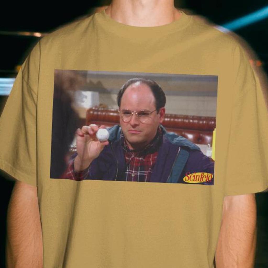 Comfort Colors George Costanza T-Shirt, Seinfeld Graphic Tee