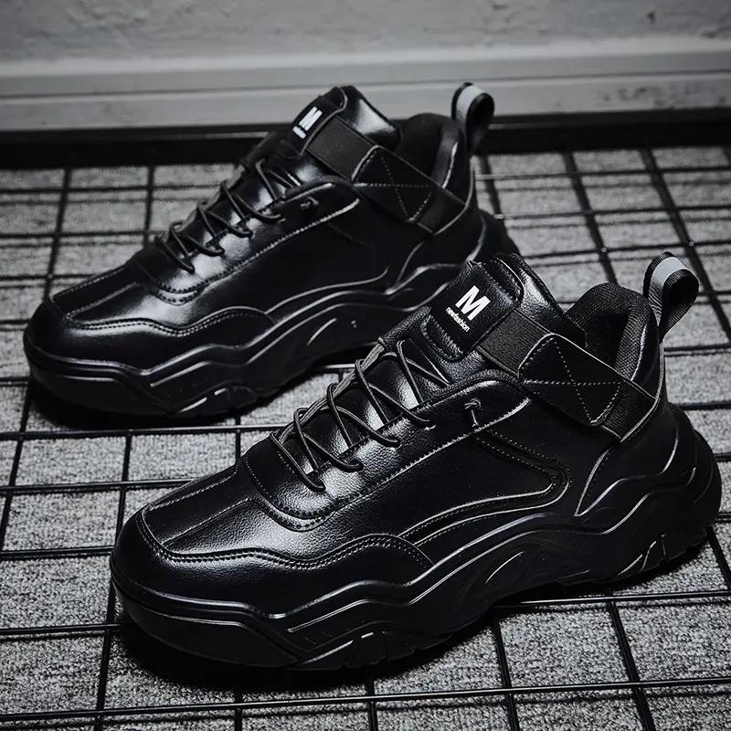 2020 зимняя бархатная теплая мужская спортивная обувь, модная обувь, повседневная обувь, трендовые студенческие кроссовки для мужчин