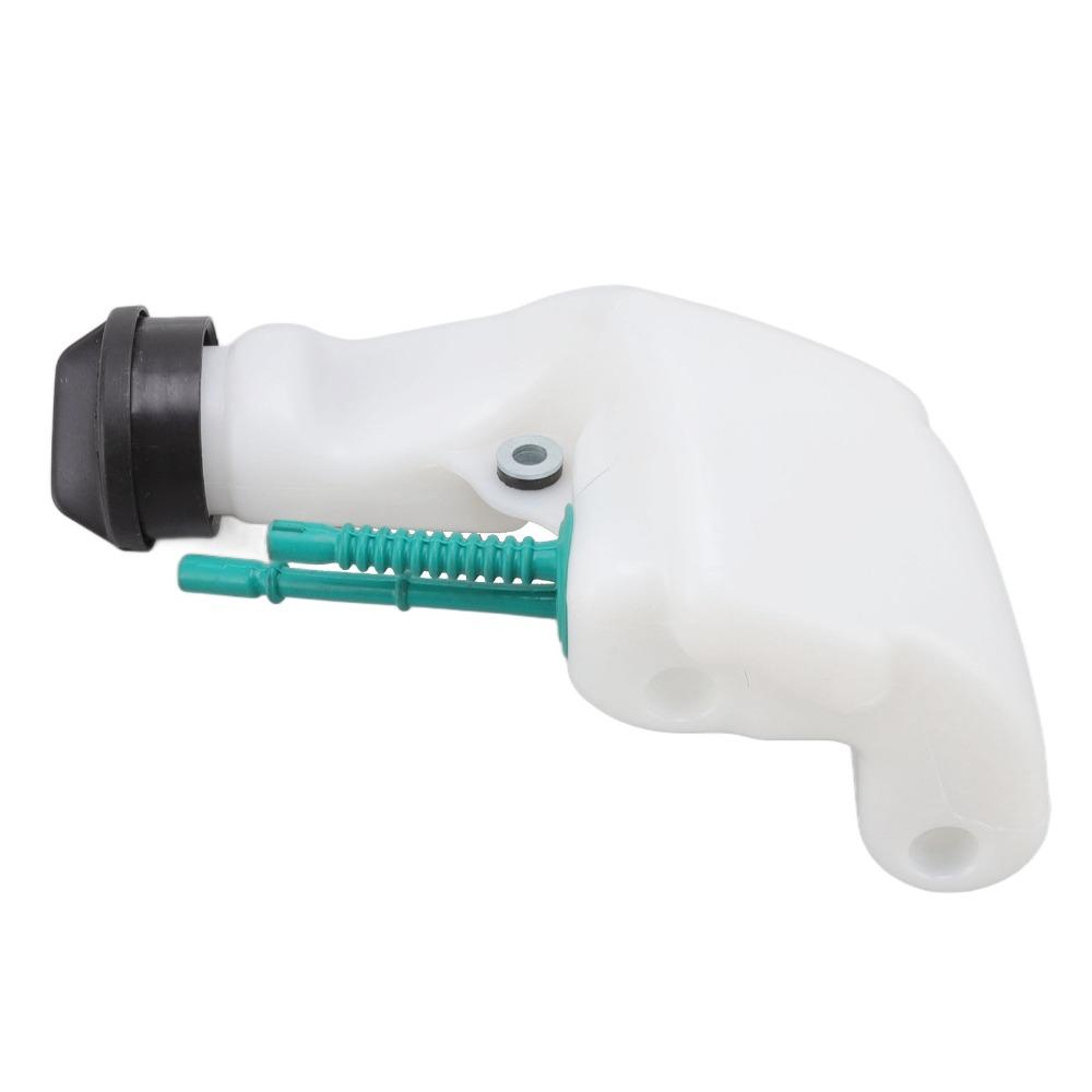 PC Gas Fuel Tank Compact String Trimmer Parts Trimmer Fuel Tank for Stihl FS38 FS45 FS46 FS55 KM55