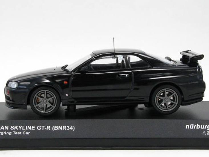 Nissan Skyline R34 Test Car 1/43 Nürburgring (Finished Product)