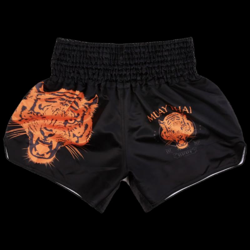 ANOTHERBOXER Tiger Head Muay Thai Fighting Shorts
