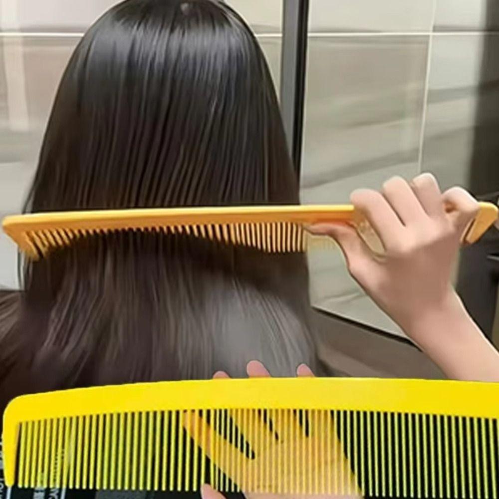 Распутывающая расческа для волос Массажная расческа для прямых волос Пластиковые массажные расчески Гигантская расческа Игрушки для снятия стресса