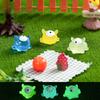 Micro-landscape Cute Glow-in-the-dark One-eyed Little Monster Adorable Doll Diy Decorative Accessories Desktop Ornaments