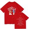 2026 Mora Estrella and Media Luna Graphic Tshirt Rapper Mora Merch T Shirts Women Men Cotton High Street Tee Short Sleeve top