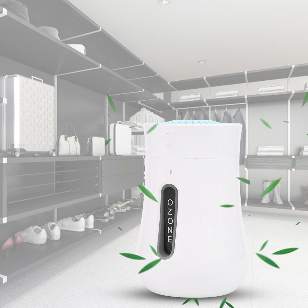 Портативный многофункциональный очиститель воздуха, генератор озона для автомобиля, домашнего шкафа