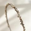 J Lauren Aurora Pearl Cubic Slimline Hairband H01162