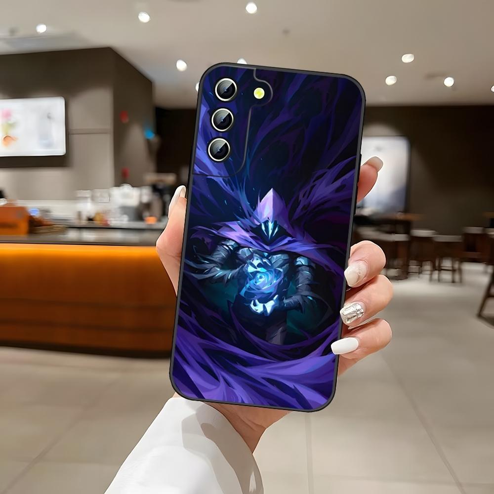 Чехол для телефона Omen V-ValorantS для S25 Samsung S24 Ultra S22 S23 S20 Fe S21 Plus A54 A34 A16 A53 Задняя крышка