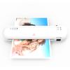Набор ламинатора формата А4 Настольный ламинатор горячего и холодного ламинирования 2-валковая система Максимальная ширина 9 дюймов с резаком для бумаги Триммер Закруглитель