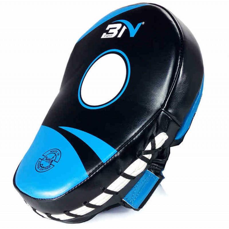 Arc-shaped Boxing Target Pad Muay Thai Kickboxing Training Adult Kids PU Punching Shield Practice Focus Mitt