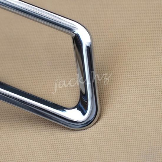 For 2017- Nissan Rogue X-Trail Rear Reflector Fog Light Cover Surrounds