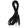 2.5mm to 3.5mm  6.35mm Headphone Audio Cord Connector for Shure SRH440  Philips SHP9000