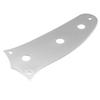 Musiclily Pro Mustang Control Plate, Steel, Chrome, for Mustang Electric Guitars
