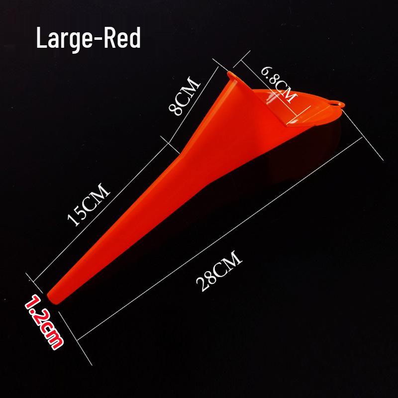 Long-Spout Hands-Free Refueling Funnel for Cars & Motorcycles
